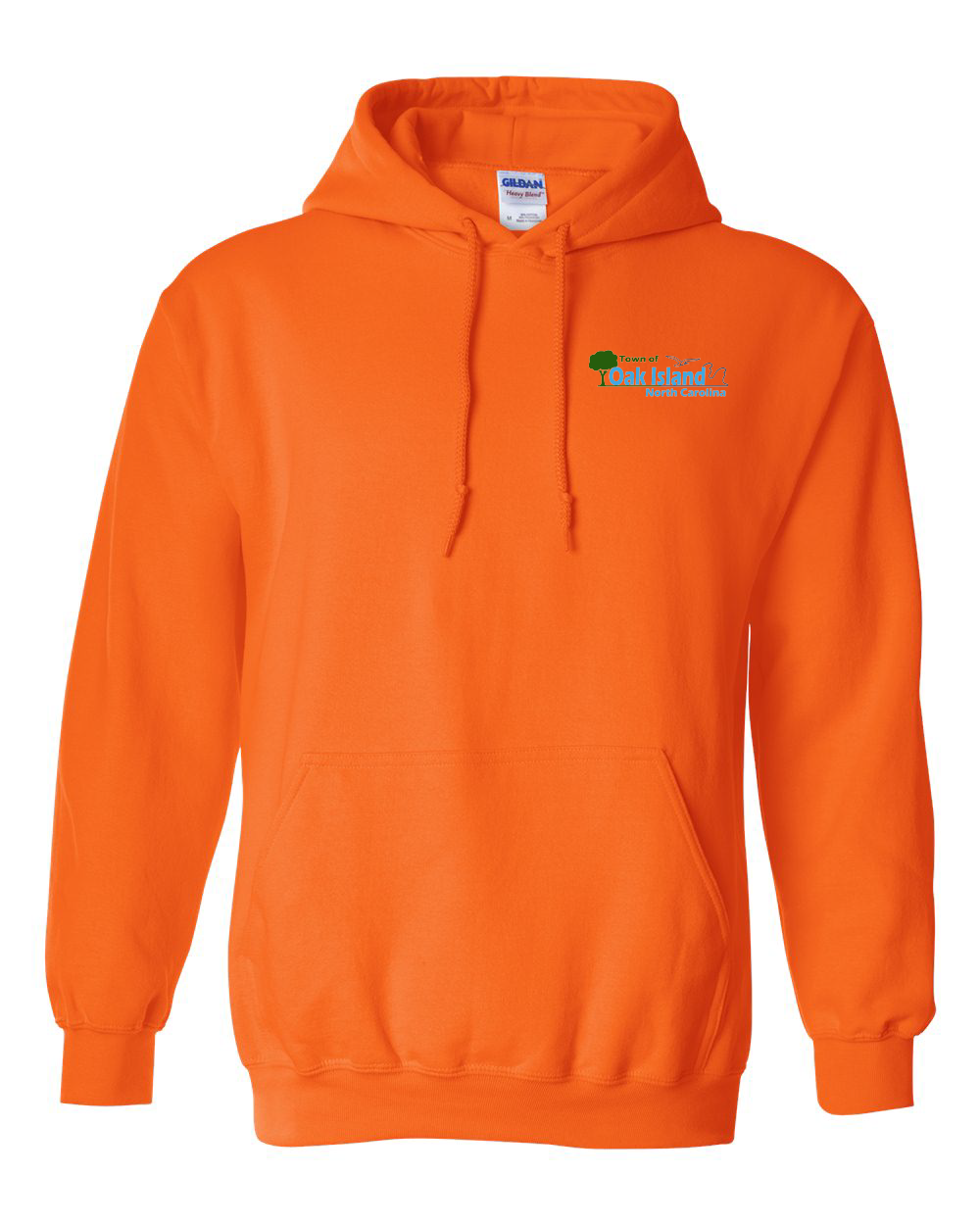 Town of Oak Island Gildan Unisex Heavy Blend™ Hooded Sweatshirt - #18500