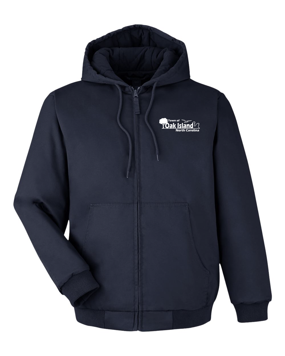 Town of Oak Island Unisex ClimaBloc® Heavyweight Hooded Full-Zip Jacket - #M722