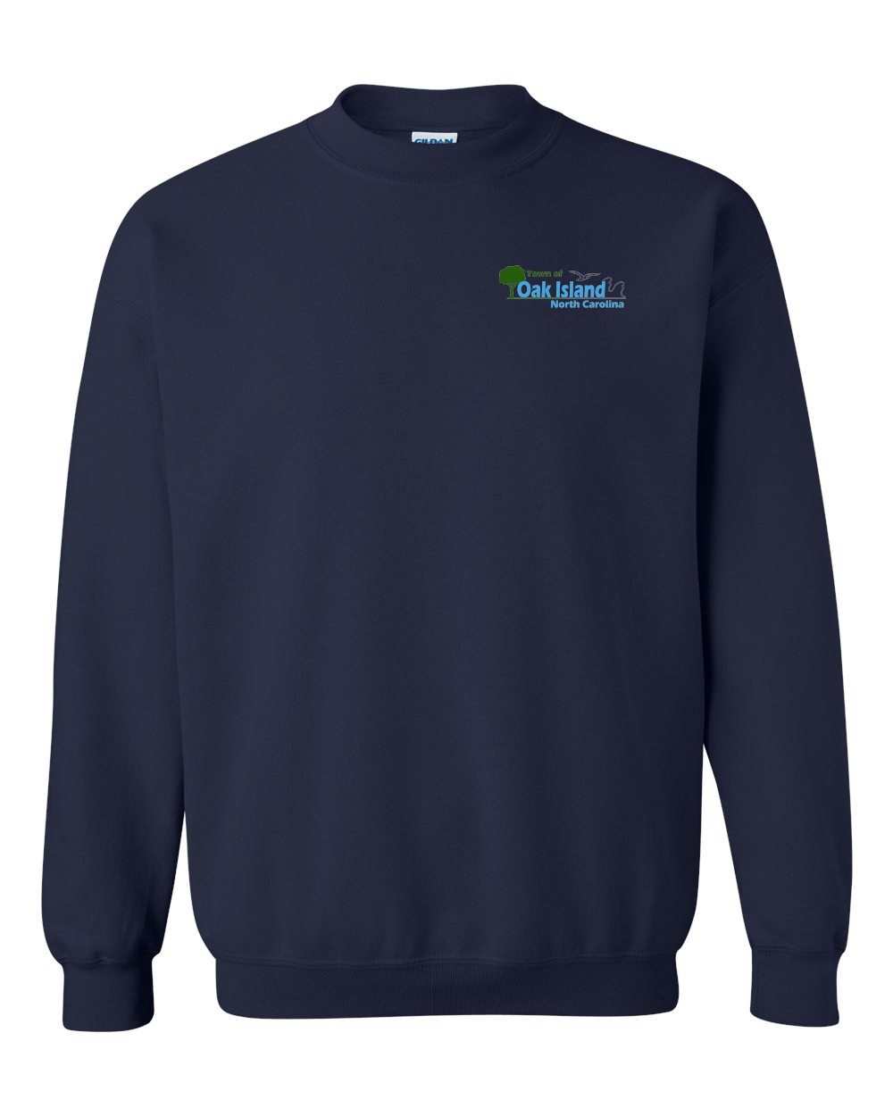 Town of Oak Island Gildan Unisex Heavy Blend™ Crewneck Sweatshirt - #18000