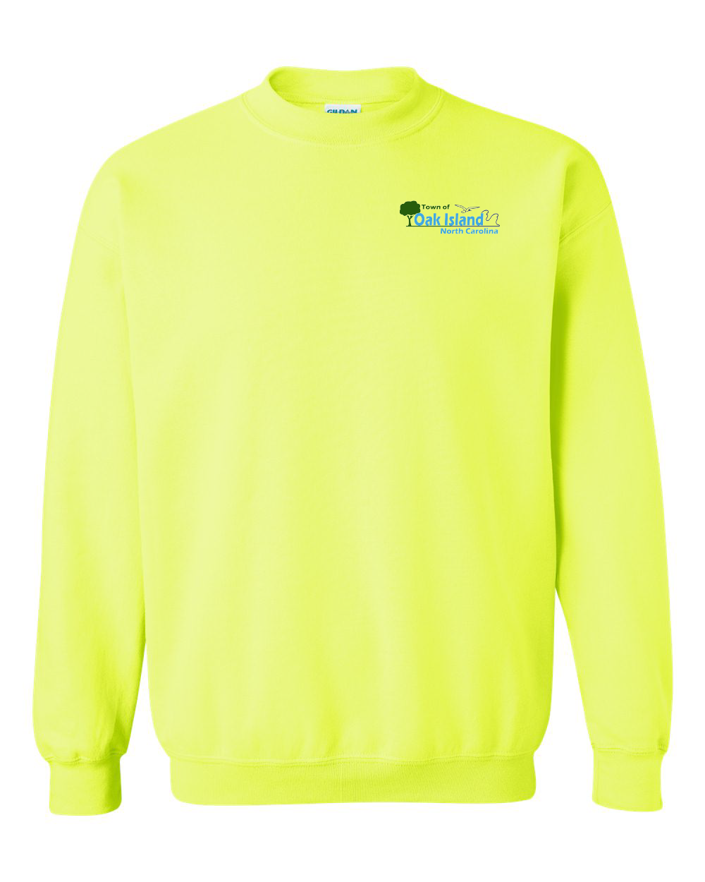 Town of Oak Island Gildan Unisex Heavy Blend™ Crewneck Sweatshirt - #18000