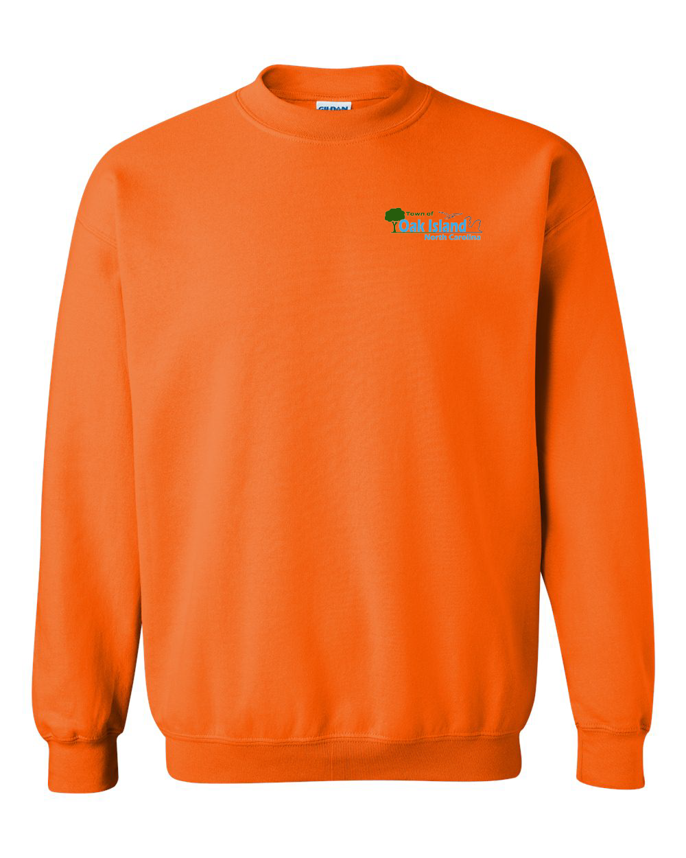Town of Oak Island Gildan Unisex Heavy Blend™ Crewneck Sweatshirt - #18000