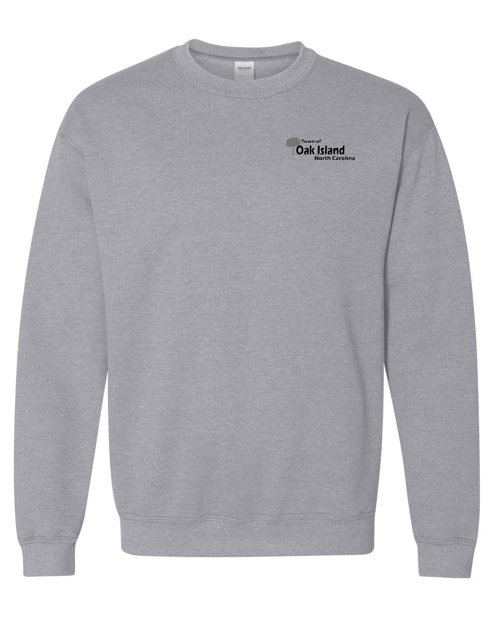 Town of Oak Island Gildan Unisex Heavy Blend™ Crewneck Sweatshirt - #18000