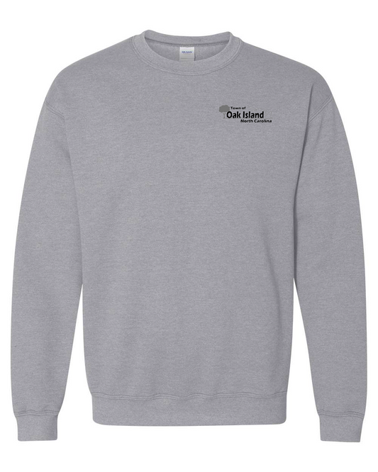 Town of Oak Island Gildan Unisex Heavy Blend™ Crewneck Sweatshirt - #18000