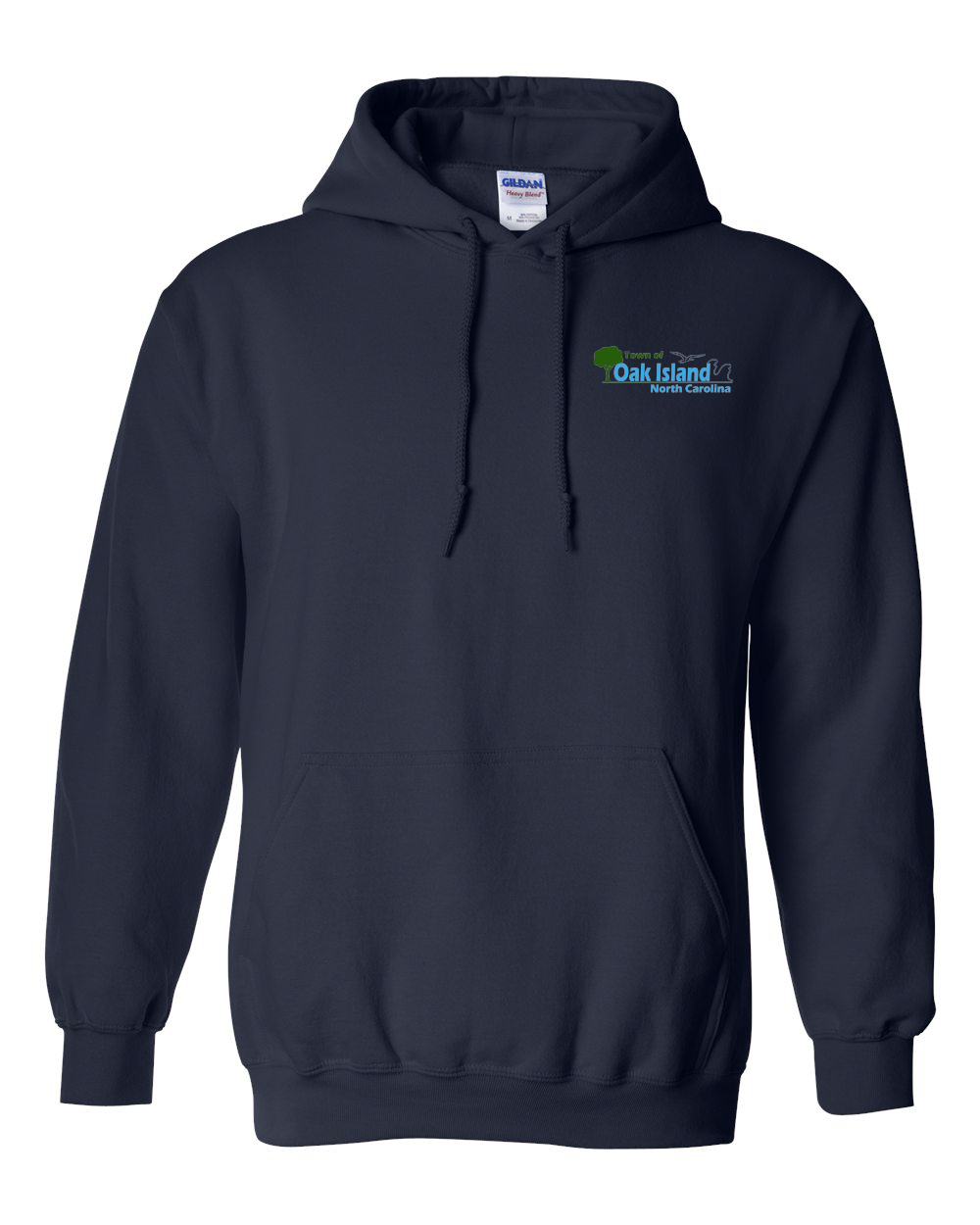 Town of Oak Island Gildan Unisex Heavy Blend™ Hooded Sweatshirt - #18500
