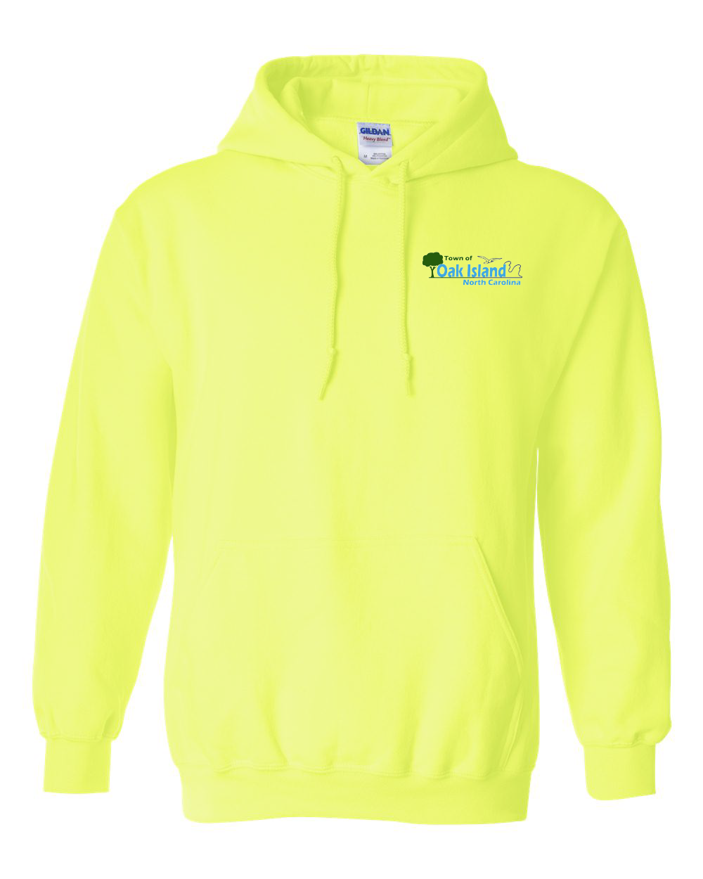 Town of Oak Island Gildan Unisex Heavy Blend™ Hooded Sweatshirt - #18500
