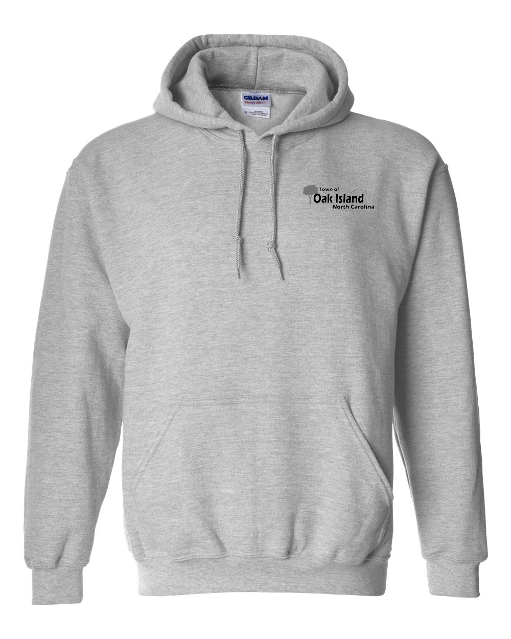Town of Oak Island Gildan Unisex Heavy Blend™ Hooded Sweatshirt - #18500
