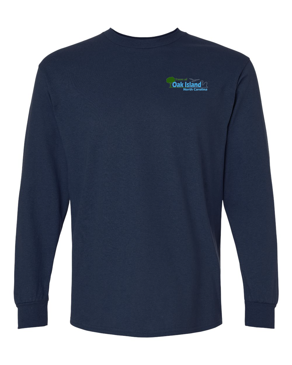 Town of Oak Island Gildan Unisex Ultra Cotton® Long Sleeve T-Shirt - #2400