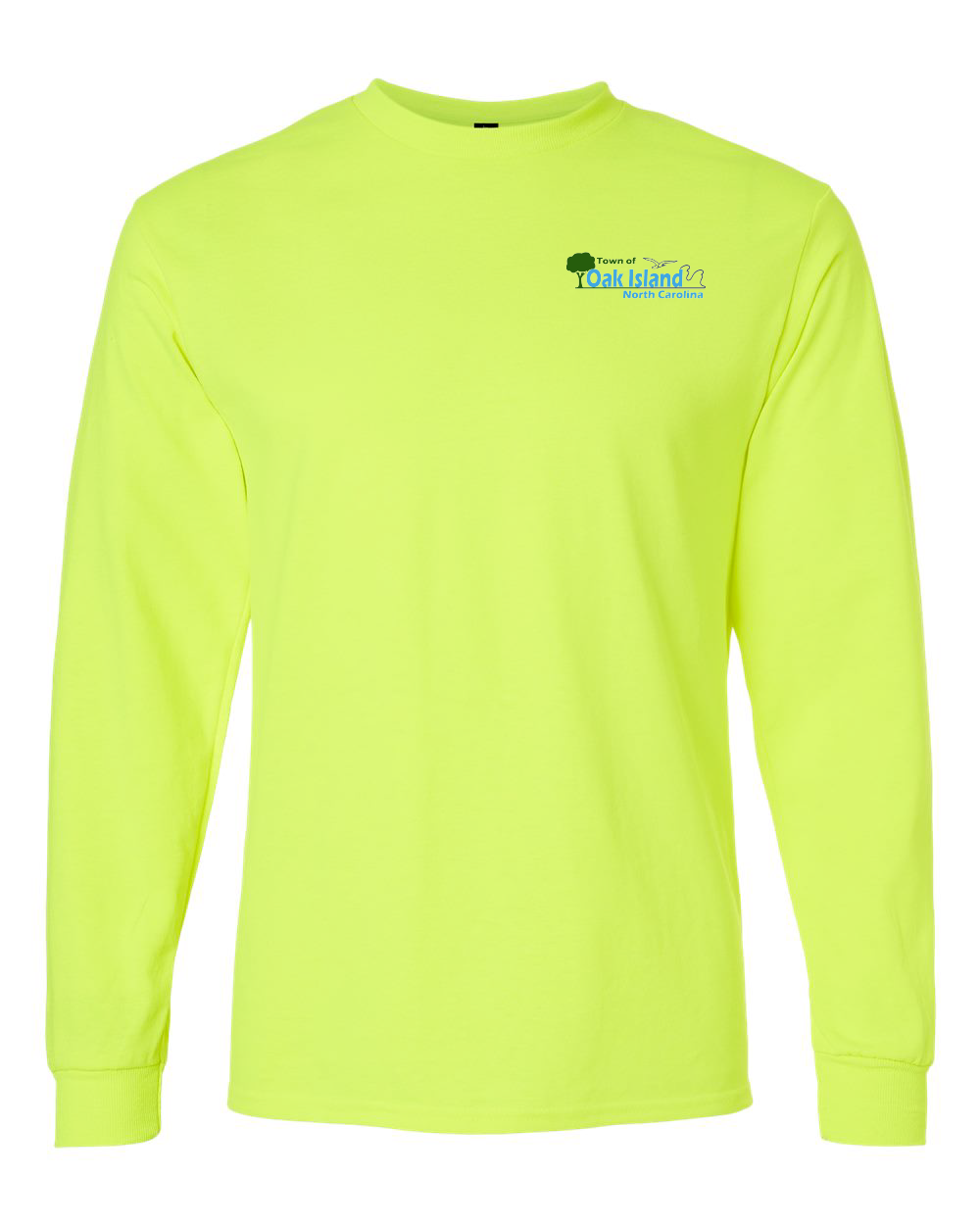 Town of Oak Island Gildan Unisex Ultra Cotton® Long Sleeve T-Shirt - #2400