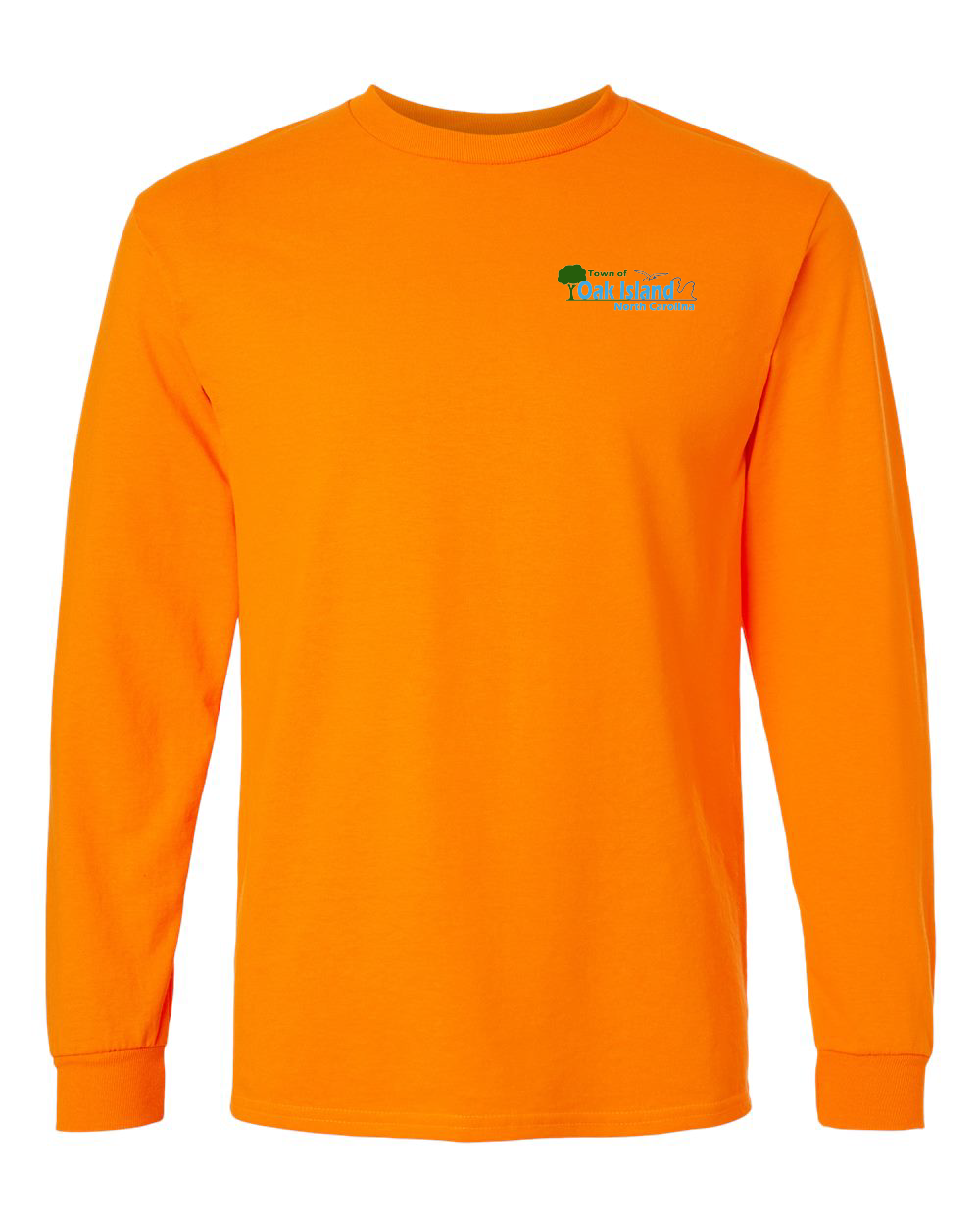 Town of Oak Island Gildan Unisex Ultra Cotton® Long Sleeve T-Shirt - #2400
