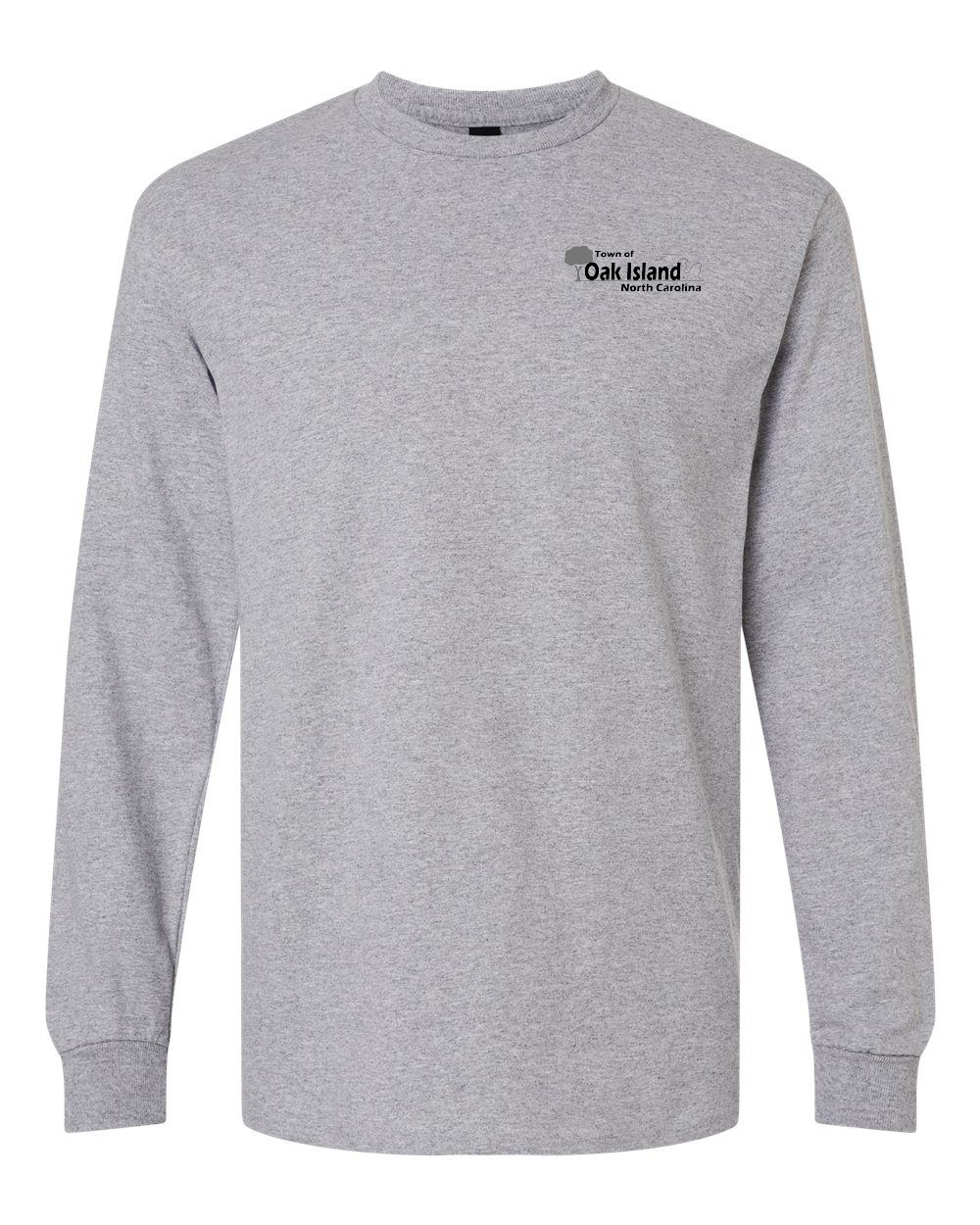Town of Oak Island Gildan Unisex Ultra Cotton® Long Sleeve T-Shirt - #2400