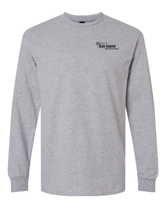 Town of Oak Island Gildan Unisex Ultra Cotton® Long Sleeve T-Shirt - #2400