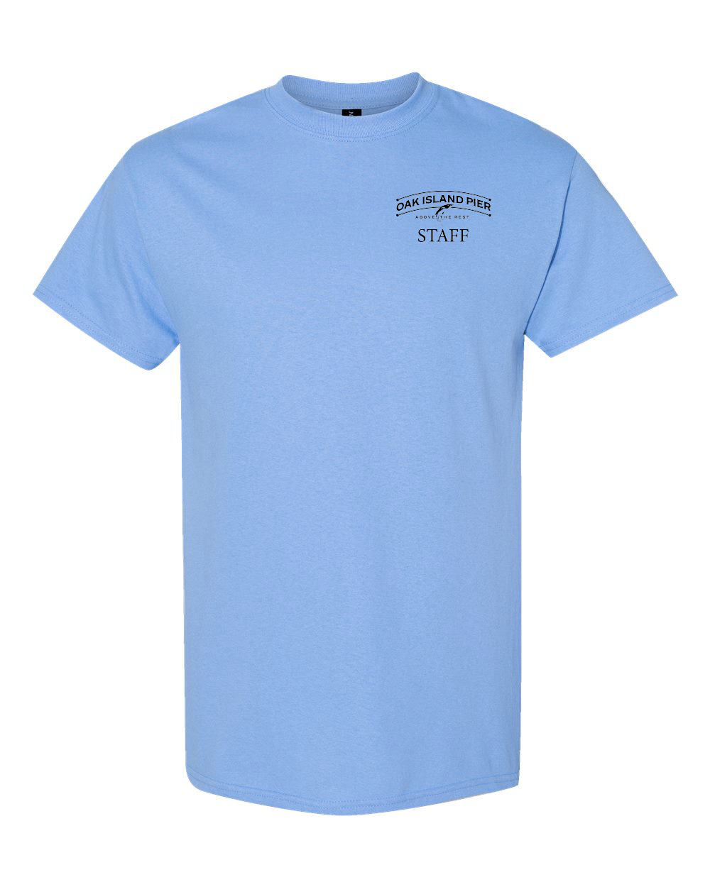 Oak Island Pier Staff Gildan Unisex Heavy Cotton™ T-Shirt - #5000