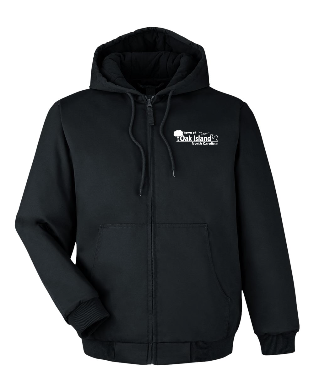 Town of Oak Island Unisex ClimaBloc® Heavyweight Hooded Full-Zip Jacket - #M722