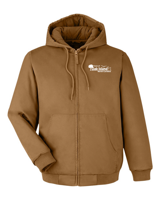 Town of Oak Island Unisex ClimaBloc® Heavyweight Hooded Full-Zip Jacket - #M722