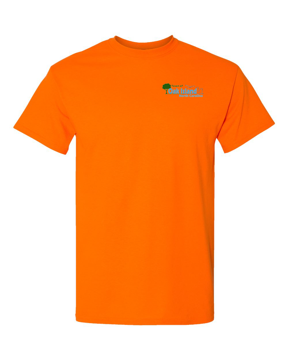 Town of Oak Island Gildan Unisex Heavy Cotton™ T-Shirt - #5000