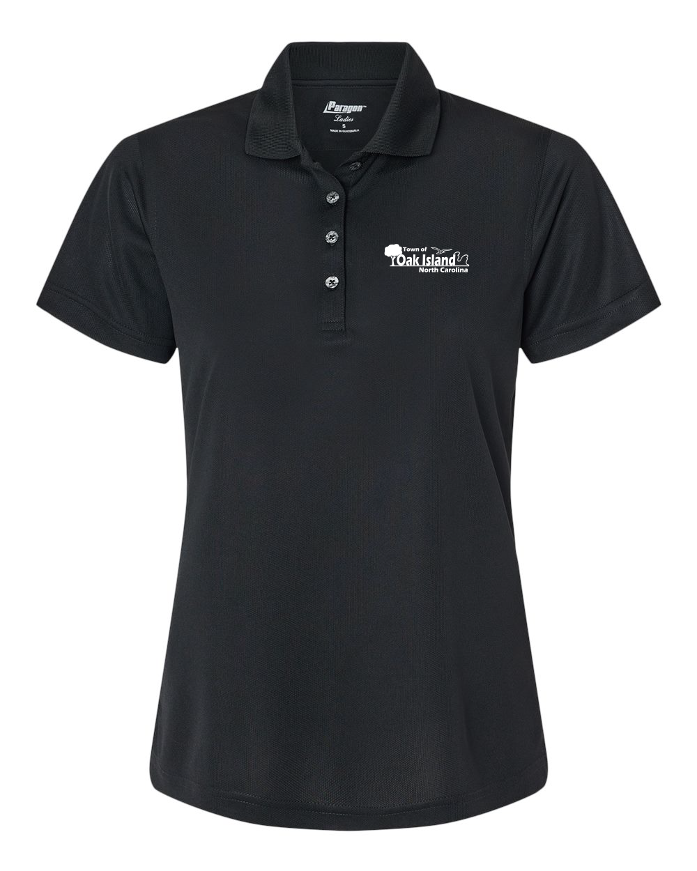 Town of Oak Island Women's Performance Mini Mesh Polo - #104