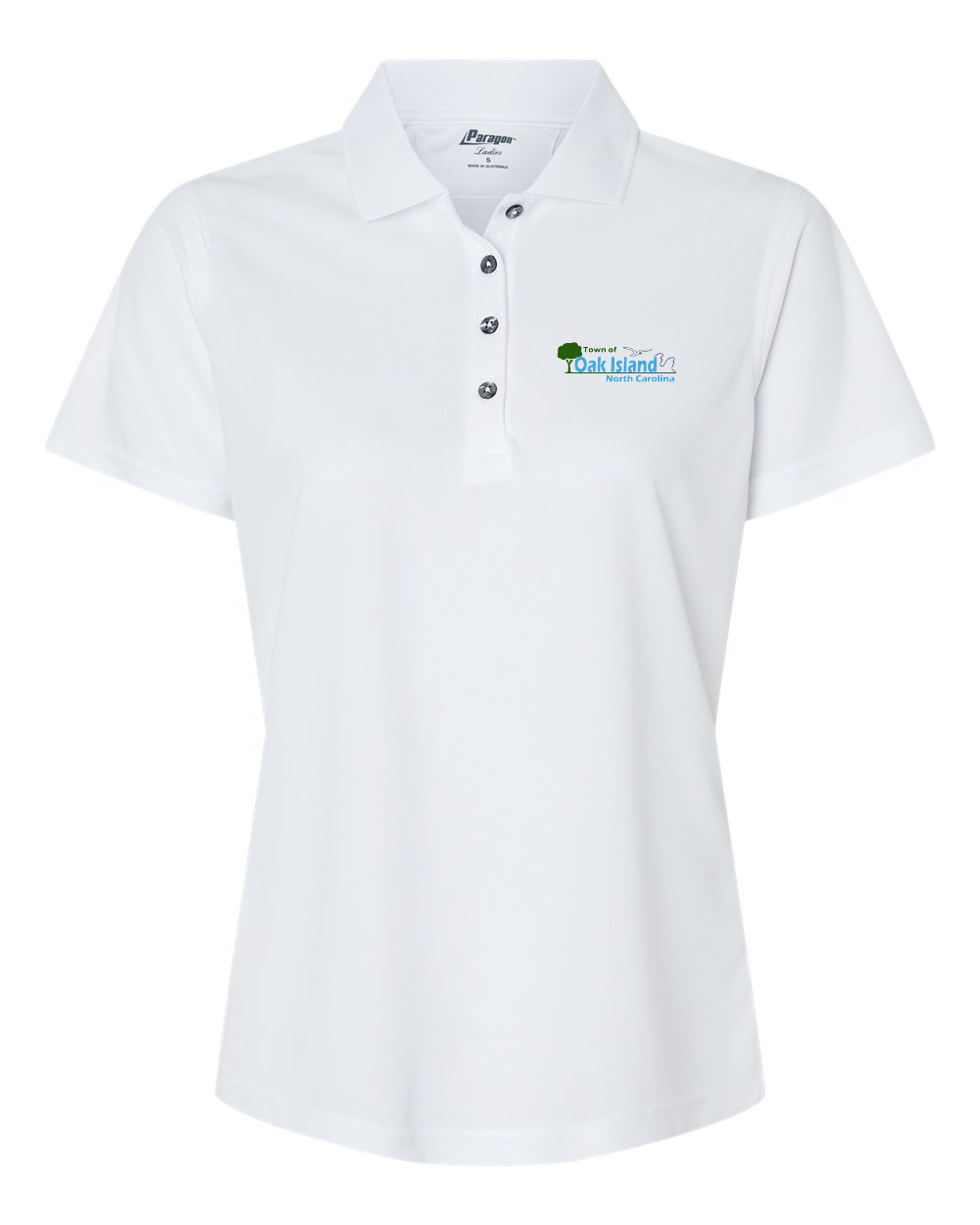 Town of Oak Island Women's Performance Mini Mesh Polo - #104